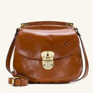 Patricia Nash Handbag Leather Veneto Crossbody
Signature Heritage AUTHENTIC